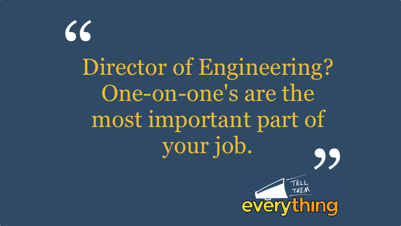 The Engineering Director Paradox